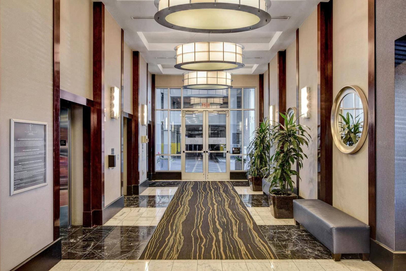 לאס וגאס Diamond Suite At Platinum Hotel 2 Queen Beds מראה חיצוני תמונה