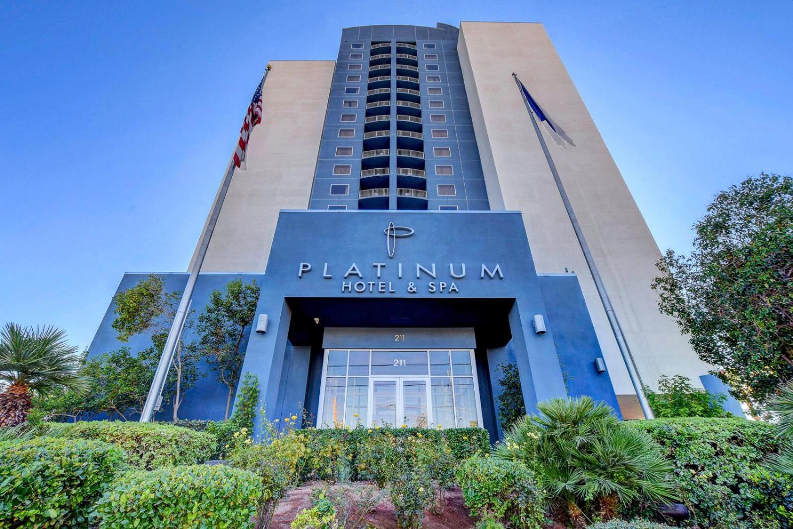 לאס וגאס Diamond Suite At Platinum Hotel 2 Queen Beds מראה חיצוני תמונה